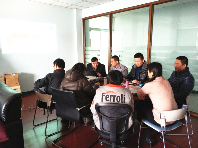 壁掛爐品牌年會|2018青島法羅力凝心聚力，再創新高