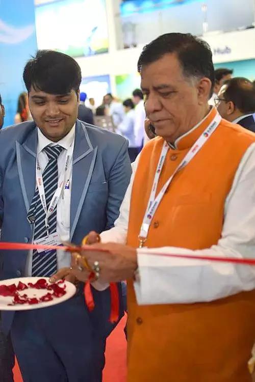 電工品牌大事記|正泰亮相印度電力、可再生能源及自動化展覽會 電工品牌大事記|正泰亮相印度電力、可再生能源及自動化展覽會