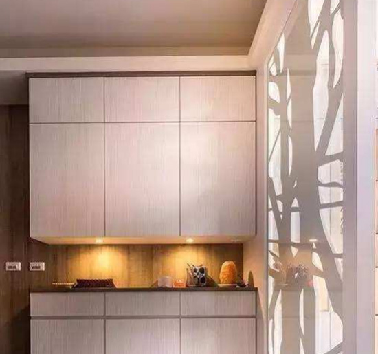 吊頂裝修|底部有柜子、衣柜、鞋柜的吊頂如何弄？