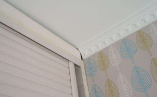 吊頂裝修|底部有柜子、衣柜、鞋柜的吊頂如何弄？