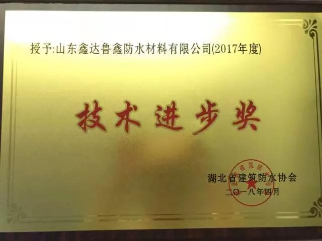 品牌大事|魯鑫防水參加2017湖北省建筑防水行業(yè)質量提升工作會議