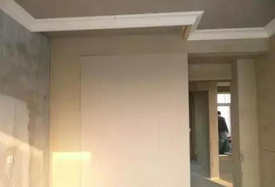 吊頂裝修|底部有柜子、衣柜、鞋柜的吊頂如何弄？