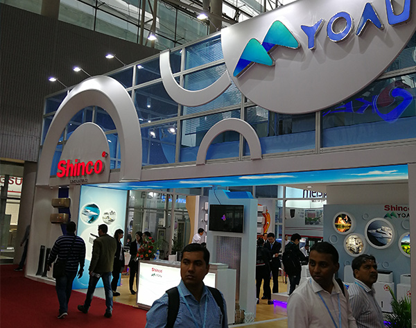 品牌大事|新科空調驚艷亮相第122屆廣交會 燃爆現場