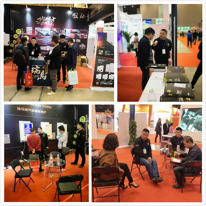 品牌大事|山西暖通展，瑞馬壁掛爐品牌大放異彩