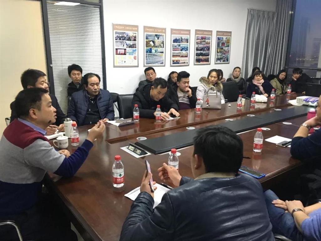 品牌大事|歐聯(lián)衛(wèi)浴河南區(qū)域年終經(jīng)銷商座談會(huì)舉行