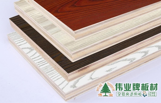 偉業牌生態板被評為2018年度“中國生態板十大品牌”!