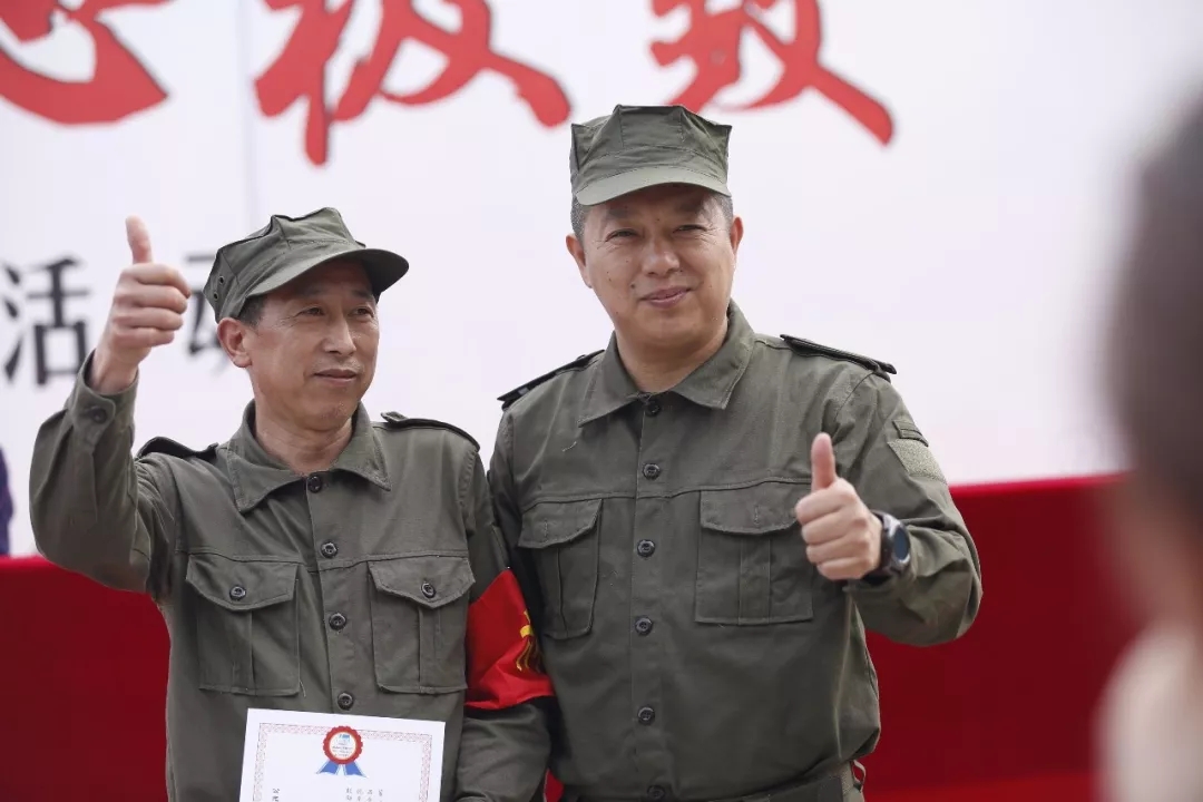 品牌大事|2018年明堂紅木軍訓(xùn)活動(dòng)在總部落下帷幕