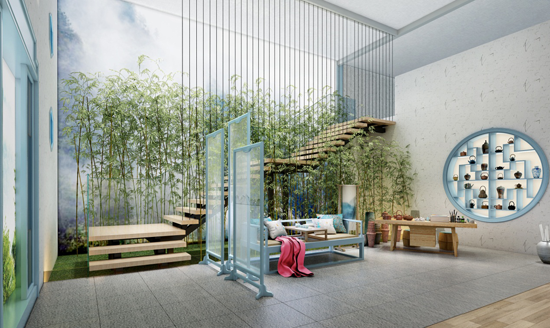 品牌大事|建博會首日，北美楓情全屋定制造就“四最”展臺