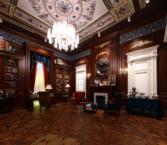 品牌大事|建博會首日，北美楓情全屋定制造就“四最”展臺