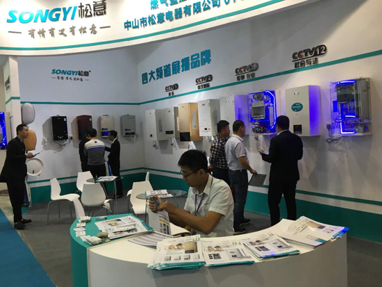 群雄匯聚山東展會 松意電器喜獲佳績