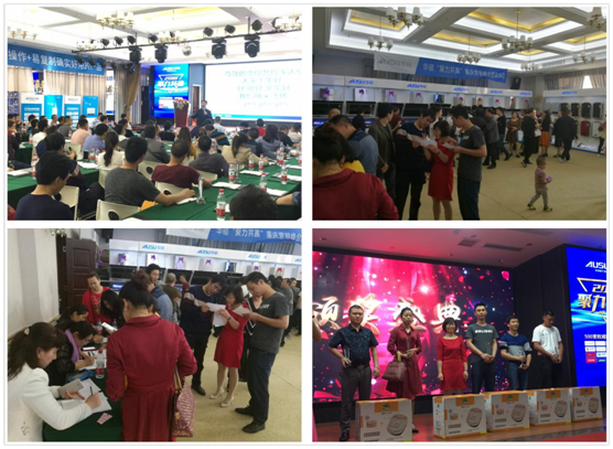 華碩廚衛全國聯動 四月走遍中國南北