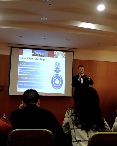 品牌大事|2018徳國都芳漆北方區域市場營銷會議召開