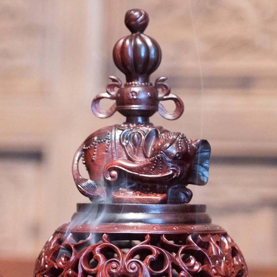 品牌產品|航管紅木吉祥香爐詳細介紹