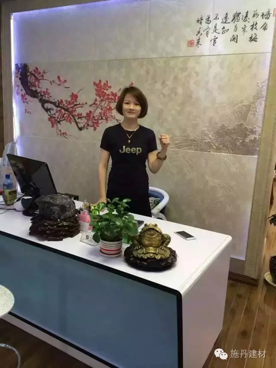 品牌人物|施丹吊頂張孟華：以心服務(wù) 以人為本