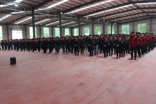 品牌大事|河南宏達木業有限公司新廠竣工投產儀式舉行