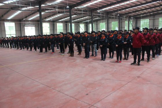 品牌大事|河南宏達木業有限公司新廠竣工投產儀式舉行