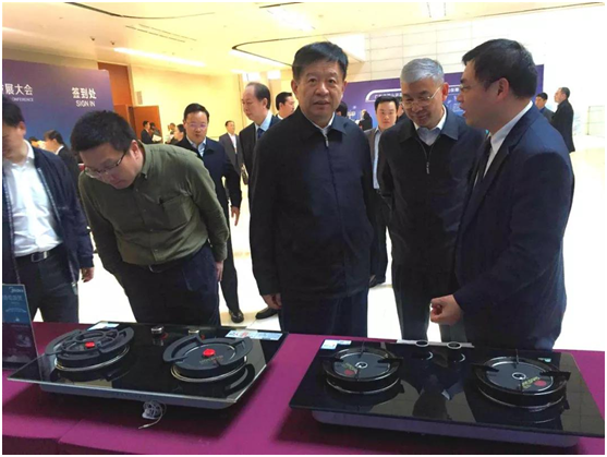 潘基文會見中國優秀企業代表紅日廚衛領導