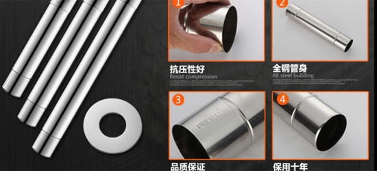 產品知識|關于燃氣熱水器煙管、波紋管能否割短的問題