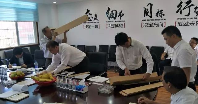 品牌日記|日本地板企業(yè)考察團蒞臨漢邦集團技術交流