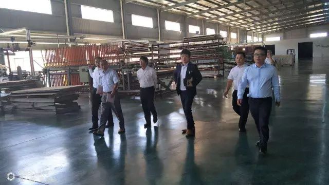 品牌日記|日本地板企業(yè)考察團蒞臨漢邦集團技術交流