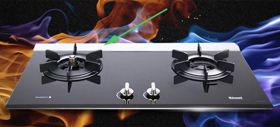 灶具十大品牌產品|林內的聚能火燃氣灶詳解