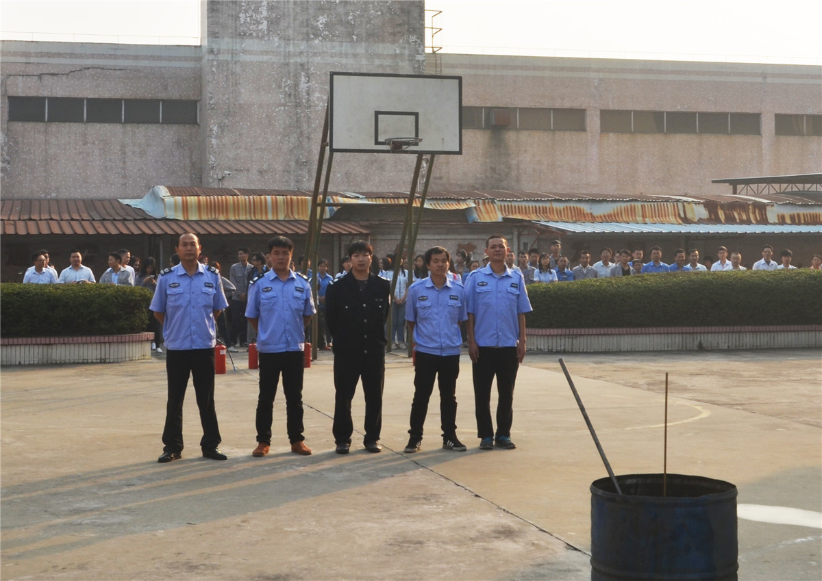 品牌日記|朝陽衛浴開平總部消防演練與培訓