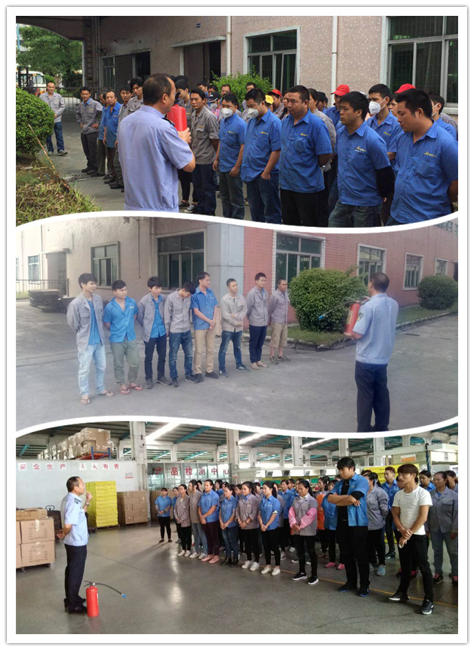 品牌日記|朝陽衛浴開平總部消防演練與培訓