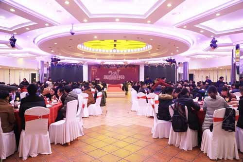 品牌大事|2018索福門業新春團拜會在永康明珠大酒店舉行