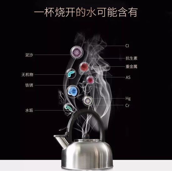 長虹“字典機”CRO-75W22凈水機，讓生命之源更純凈