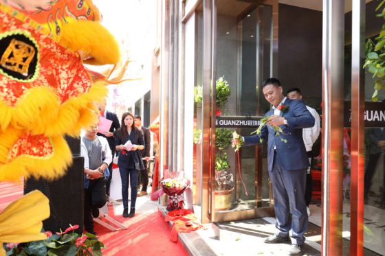 品牌大事|保定冠珠陶瓷2000方旗艦大店開業盛典