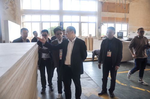 品牌日記|平陽縣縣委書記蒞臨銀晶衛(wèi)浴考察指導(dǎo)