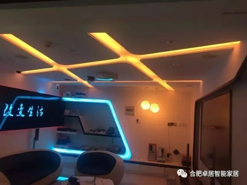 你與家之間,就缺一個知名智能家居品牌的智能燈光系統 你與家之間,就缺一個知名智能家居品牌的智能燈光系統