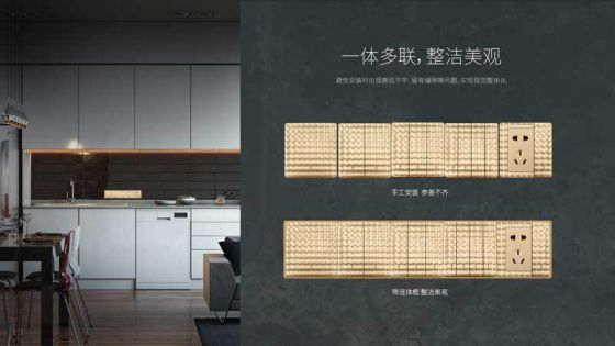 品牌產品|福田A60遠見系列開關插座，領略藝術臻品的美