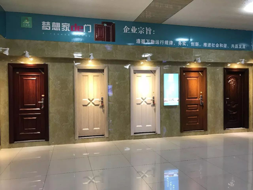 品牌發展|鋼套門江湖中的豪杰，上好家門業品牌沉淀8年！