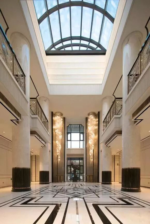 品牌案例|雷士照明 上海張江南區華發四季照明項目