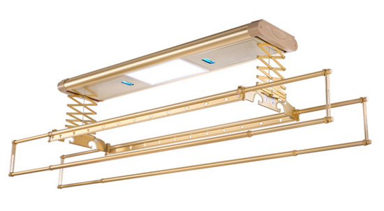 大家看下，《教你如何安裝手搖晾衣架的方法》