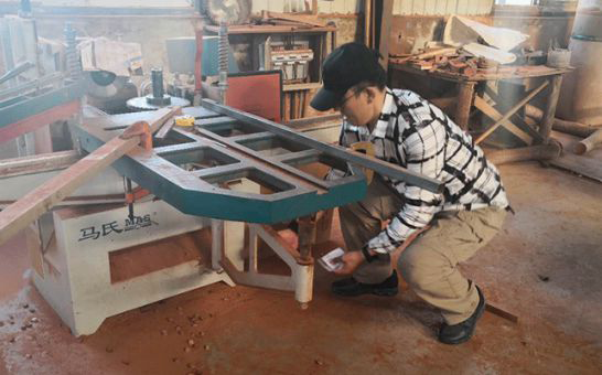 朝韓時間同步 我們理念同行 萬銘森簽約加入材保工程 朝韓時間同步 我們理念同行 萬銘森簽約加入材保工程