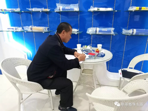 代理商：凈水器加盟，就愿意選擇斯蒂格這樣的硬派品牌