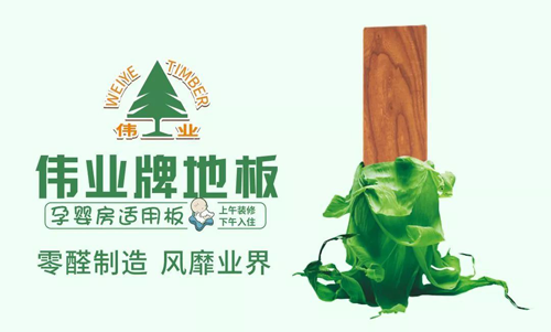 品牌榮譽|偉業牌地板入選“2018年中國地板行業30強”