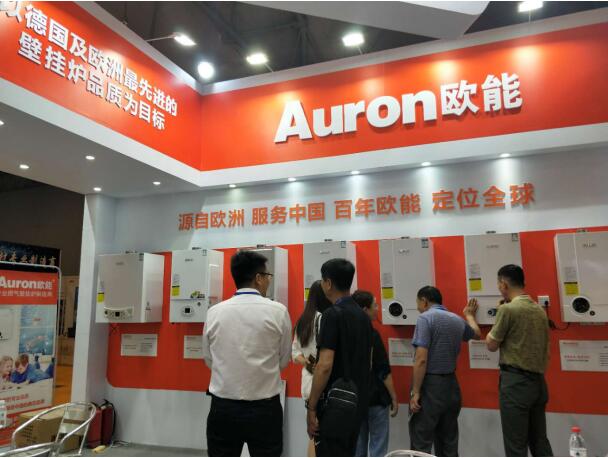 品牌大事|歐能壁掛爐亮相2018成都建筑及裝飾材料博覽會