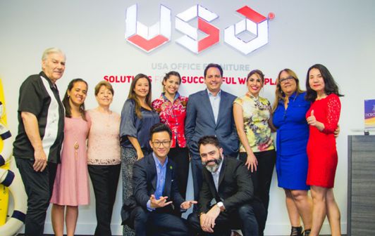 品牌大事|圣奧辦公家具體驗中心 “c位”登陸美國邁阿密 品牌大事|圣奧辦公家具體驗中心 “c位”登陸美國邁阿密