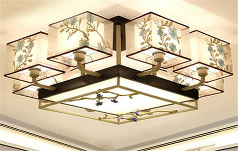 淺談燈飾照明十大品牌是怎樣推動市場的發展