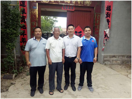 助力利津“燃氣村村通”樂鈴廚電高層貼心走訪獲贊