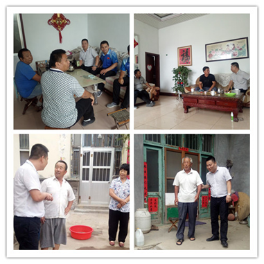 助力利津“燃氣村村通”樂鈴廚電高層貼心走訪獲贊