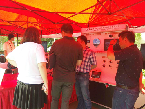 品牌大事|狄耐克受邀參與廈門市公安局科技產品展