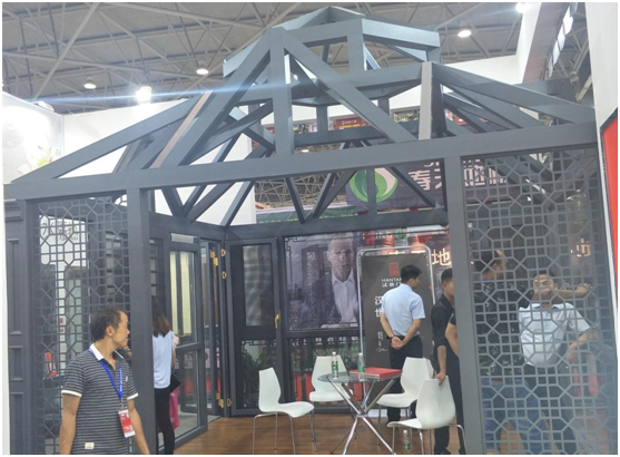 貴陽(yáng)建博會(huì)上展風(fēng)采，漢唐門窗名揚(yáng)四海