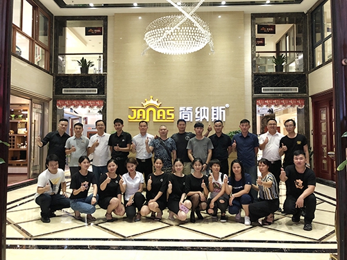 品牌大事|夯實基礎全面進修 簡納斯門窗營銷培訓會