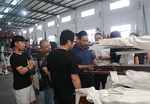 品牌大事|夯實基礎全面進修 簡納斯門窗營銷培訓會