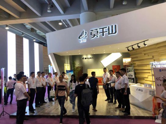 品牌大事| 2018建博會莫干山全屋定制閃耀廣州，明年再見！