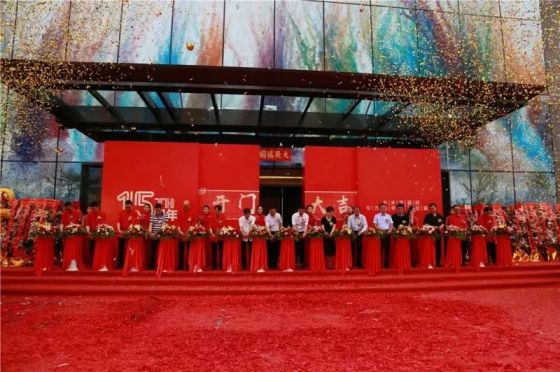 品牌大事|卡米亞瓷磚用一個展廳，開啟“現代東方”美學時代